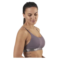 Unlined Bralette Purple