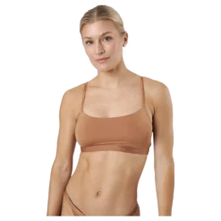 Unlined Bralette Sandalwood