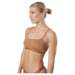 Unlined Bralette Sandalwood