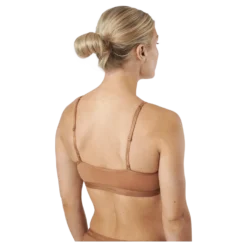 Unlined Bralette Sandalwood