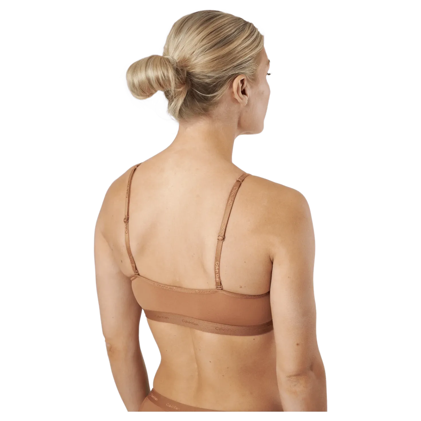 Unlined Bralette Sandalwood