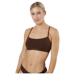 Unlined Bralette Umber