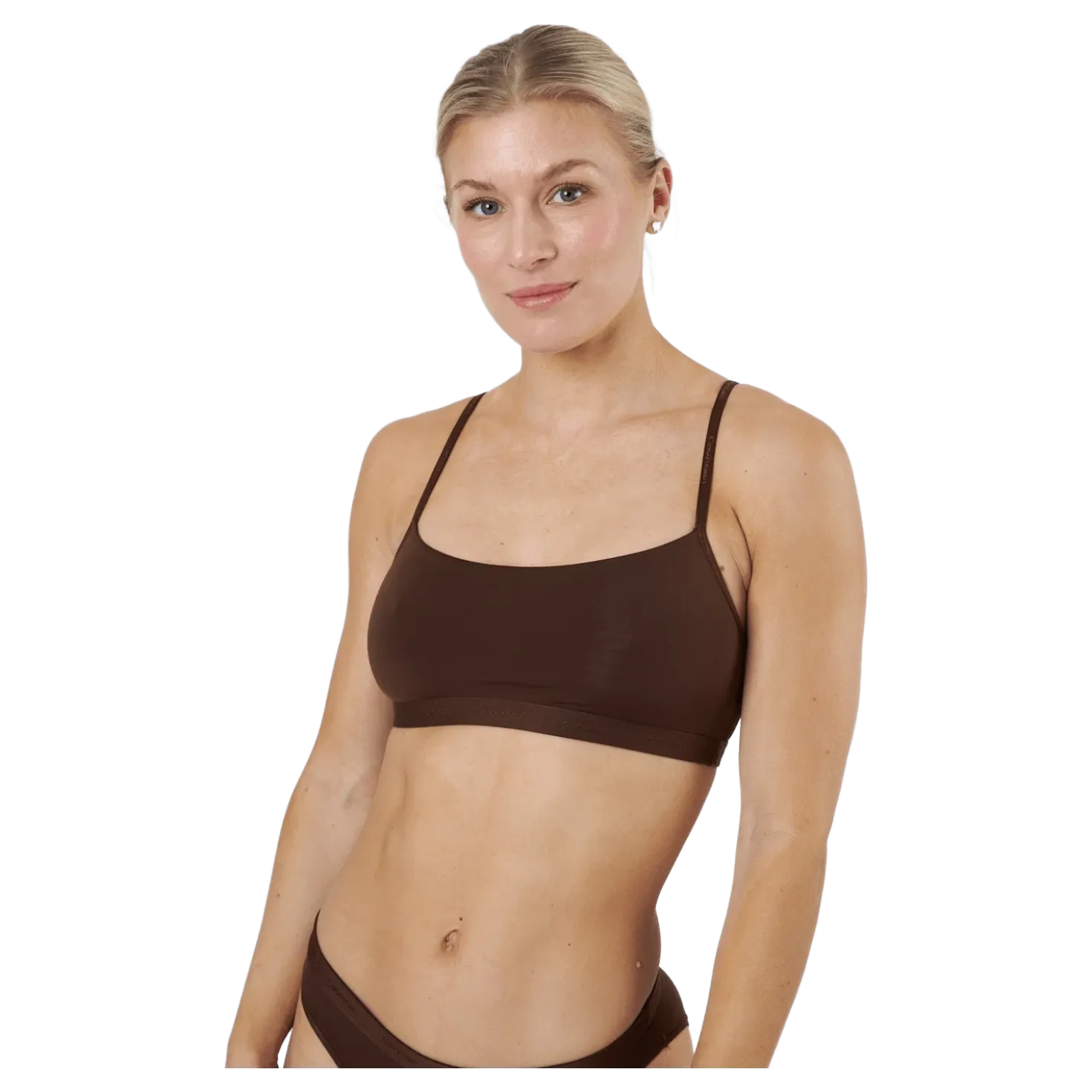 Unlined Bralette Umber
