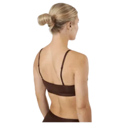 Unlined Bralette Umber