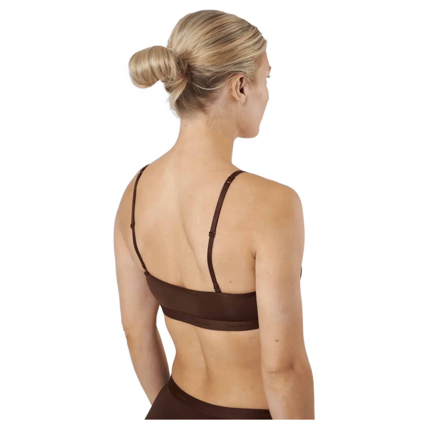 Unlined Bralette Umber