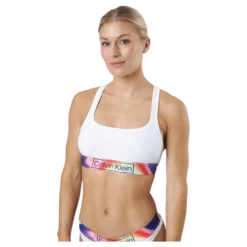 Unlined Bralette White