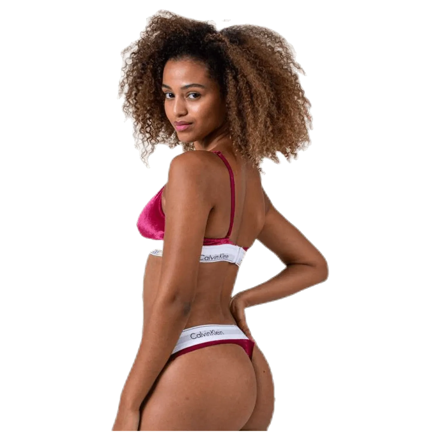 Unlined Triangle Red