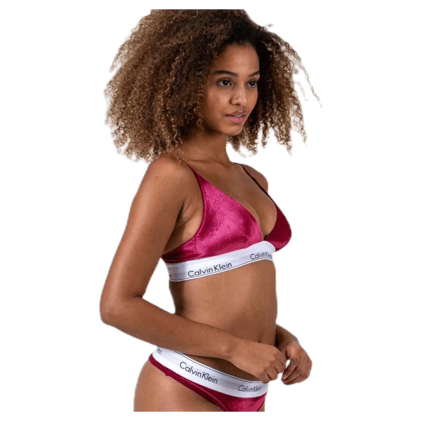 Unlined Triangle Red