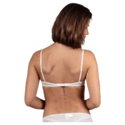 Unlined Triangle White