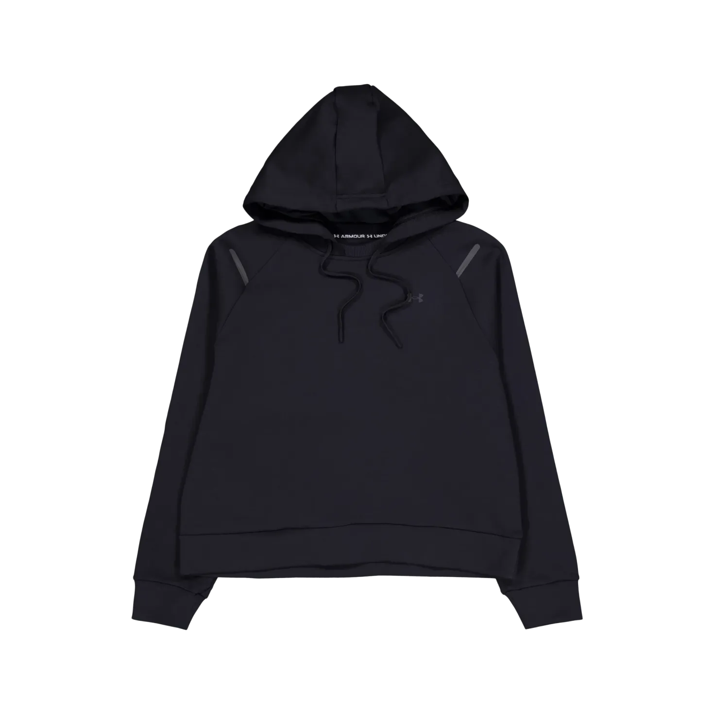Unstoppable Flc Hoodie Black
