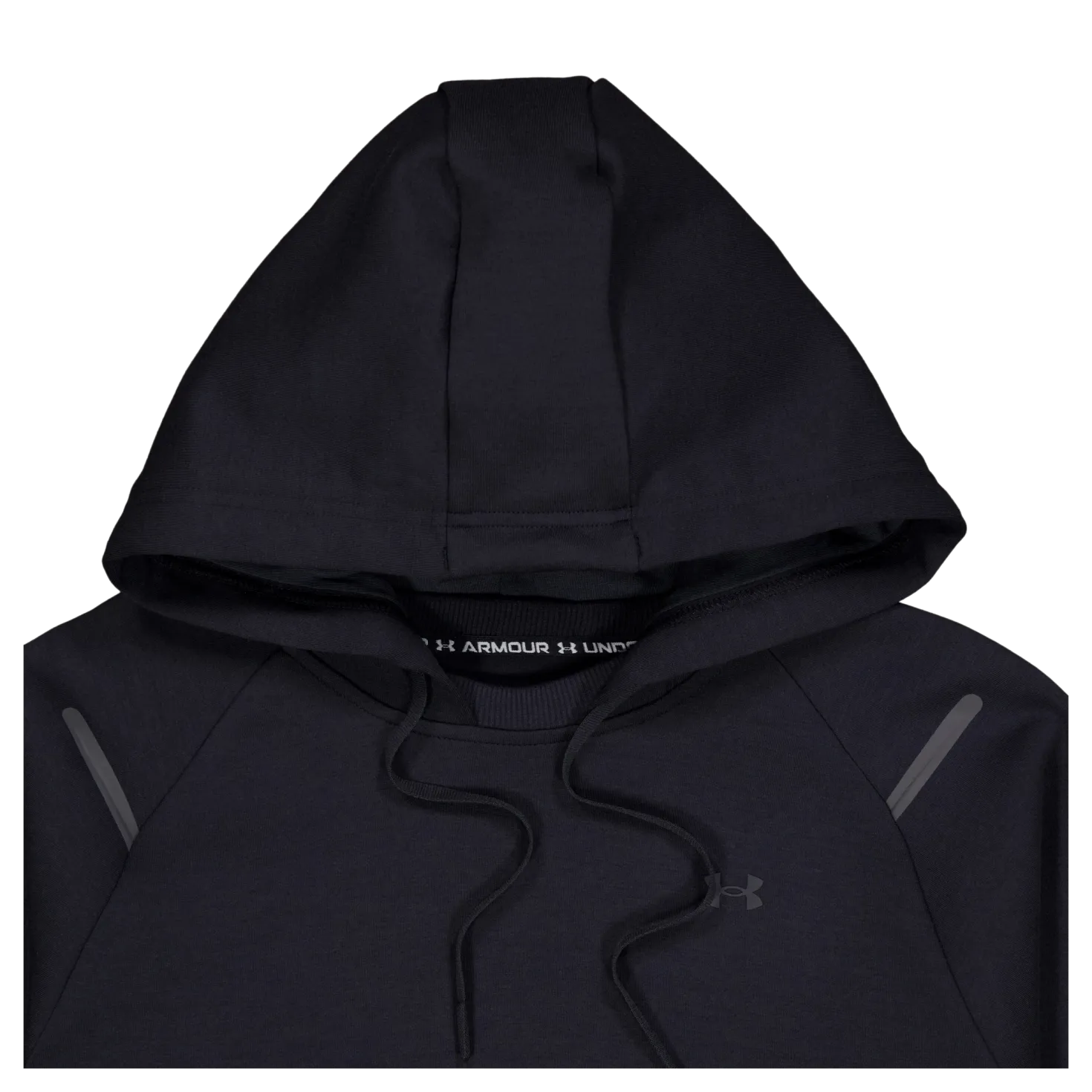 Unstoppable Flc Hoodie Black