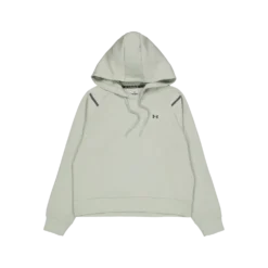 Unstoppable Flc Hoodie Grove Green