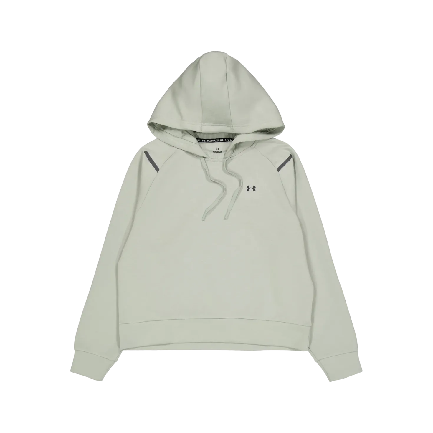 Unstoppable Flc Hoodie Grove Green
