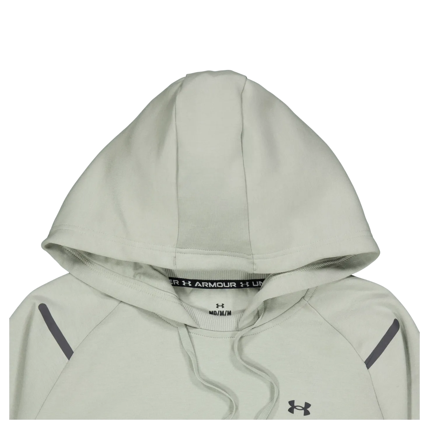 Unstoppable Flc Hoodie Grove Green