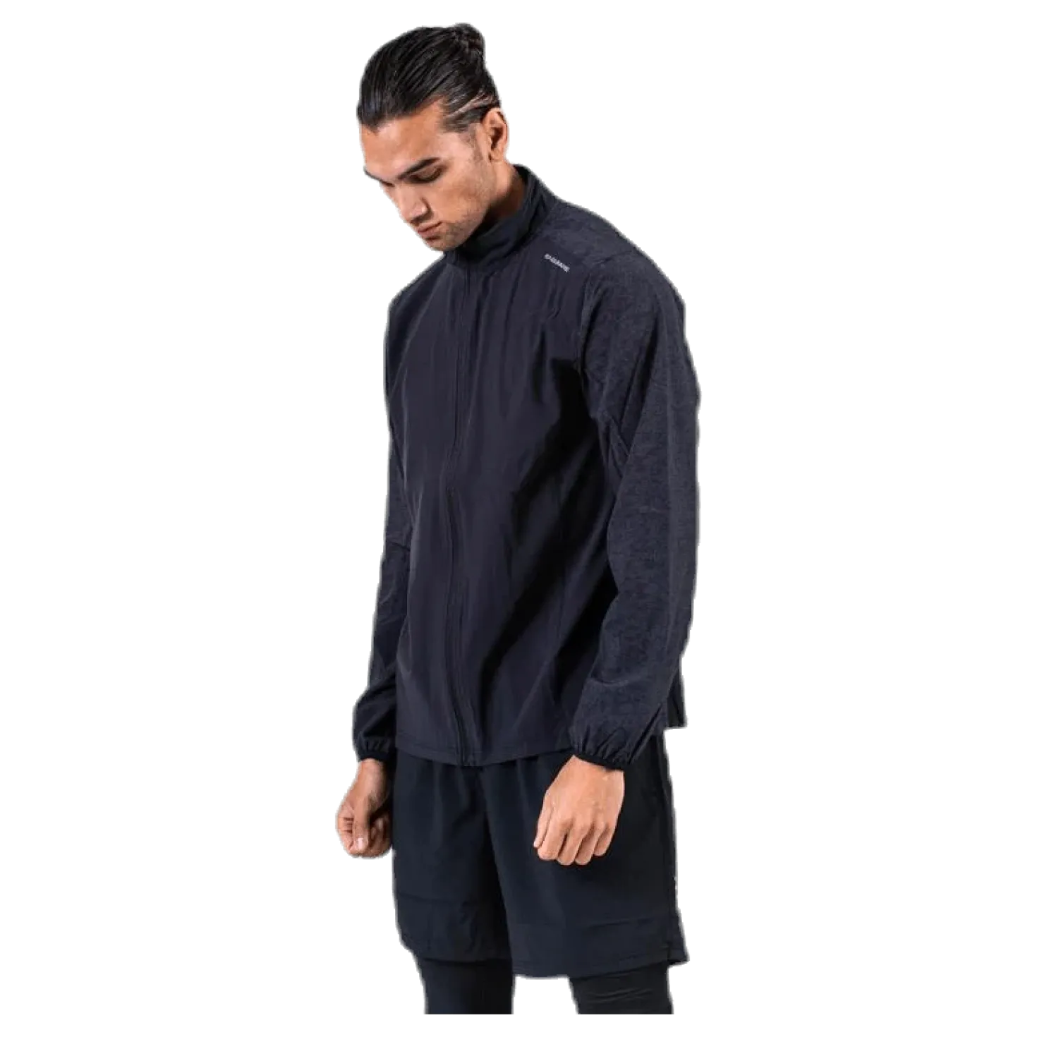 Untun Hi-Viz Reflective Jacket Black