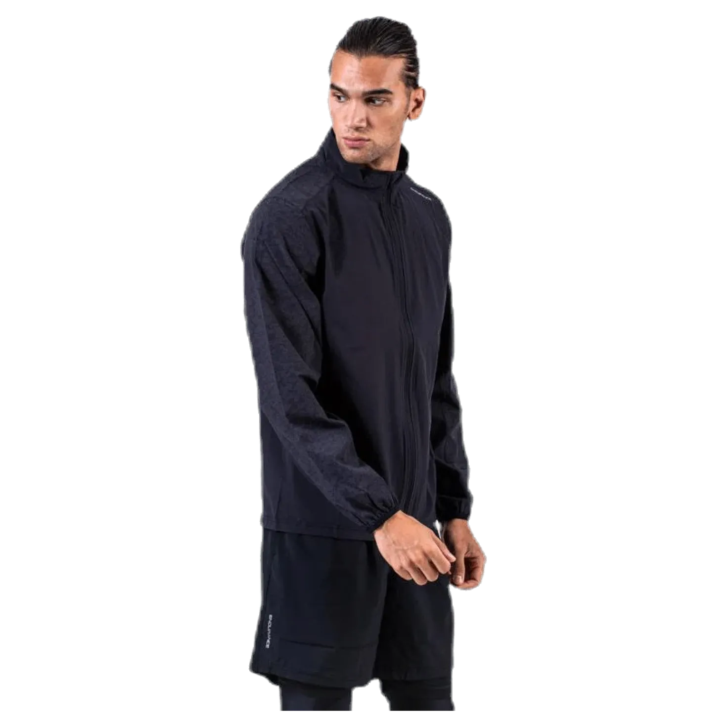 Untun Hi-Viz Reflective Jacket Black
