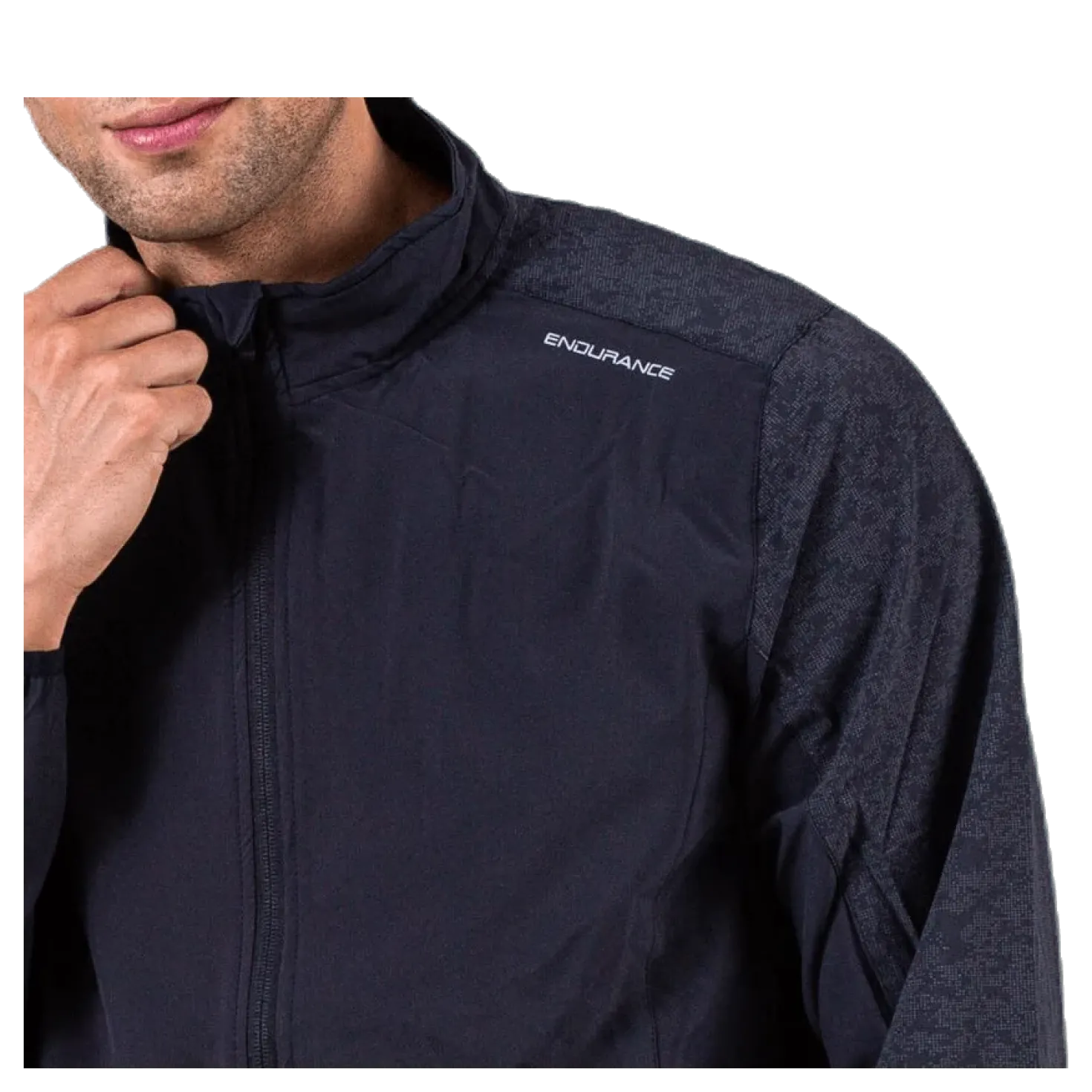 Untun Hi-Viz Reflective Jacket Black
