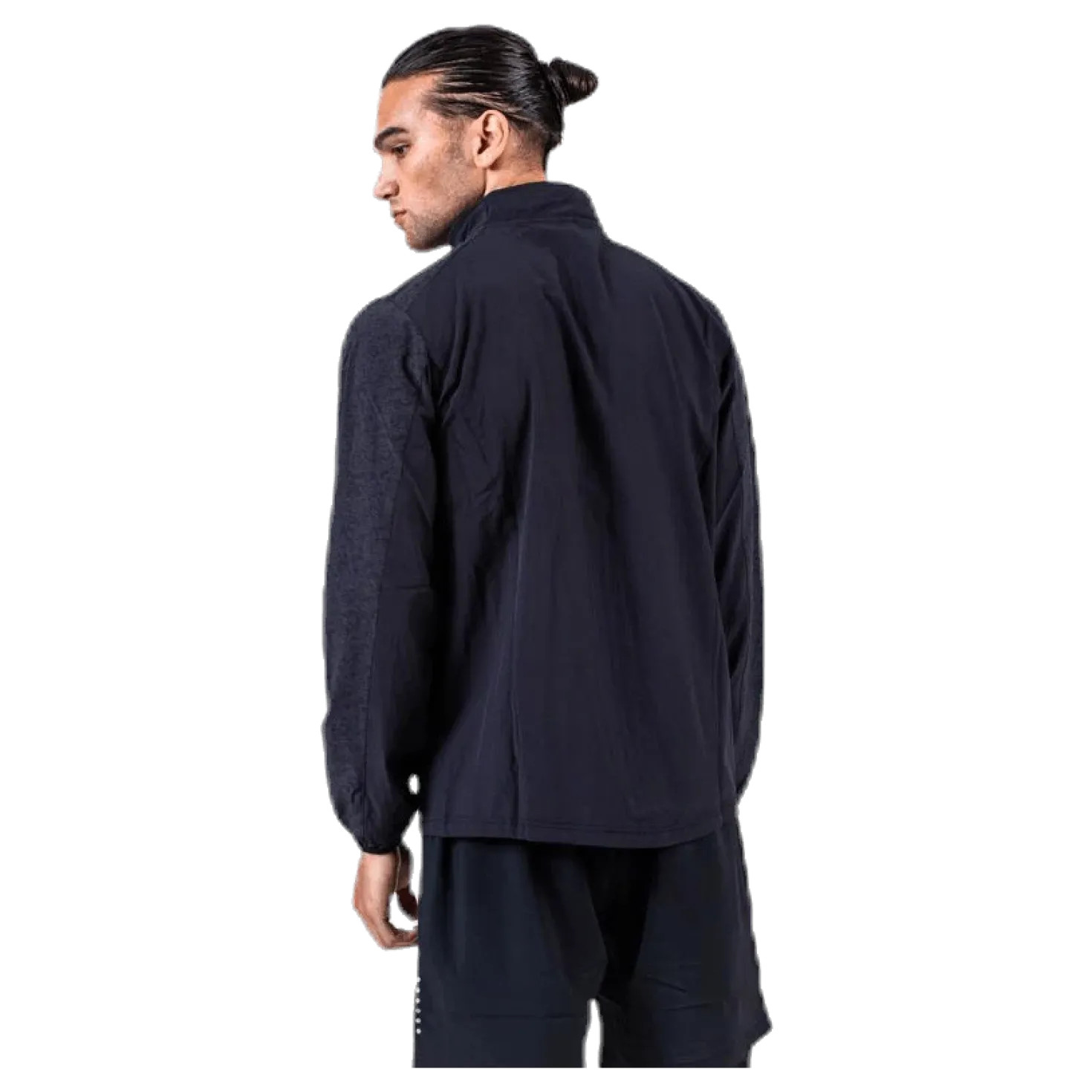Untun Hi-Viz Reflective Jacket Black