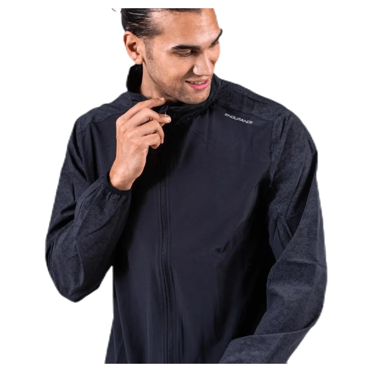Untun Hi-Viz Reflective Jacket Black
