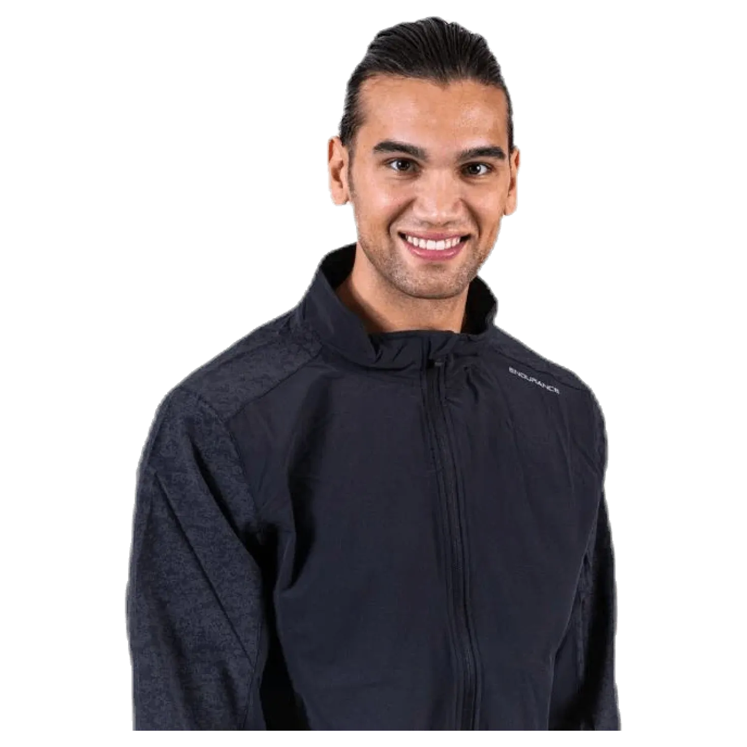 Untun Hi-Viz Reflective Jacket Black