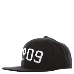 UP09 Crew Snapback Black