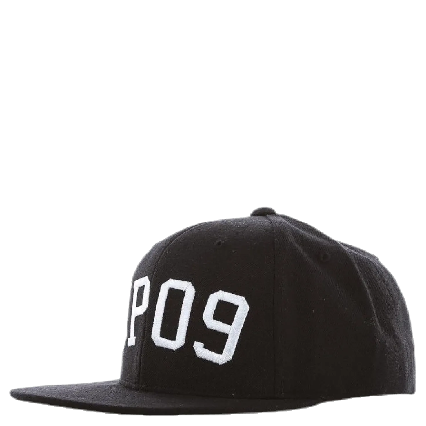 UP09 Crew Snapback Black