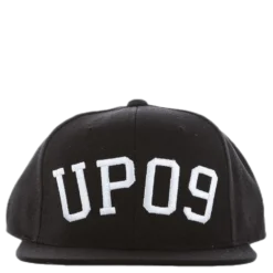 UP09 Crew Snapback Black