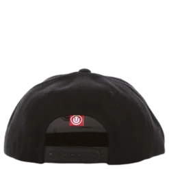 UP09 Crew Snapback Black