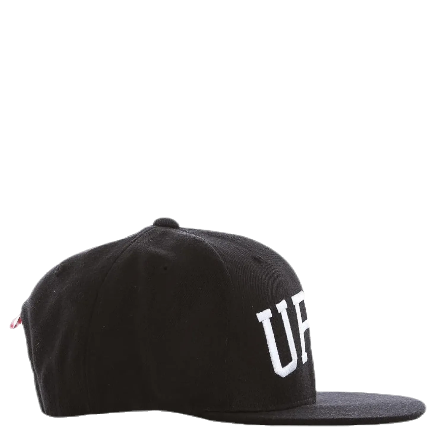 UP09 Crew Snapback Black