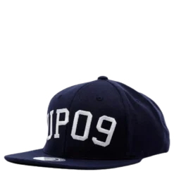 UP09 Crew Snapback Blue