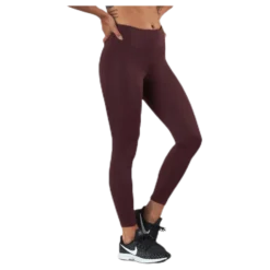 Uplift Logo Tights Red