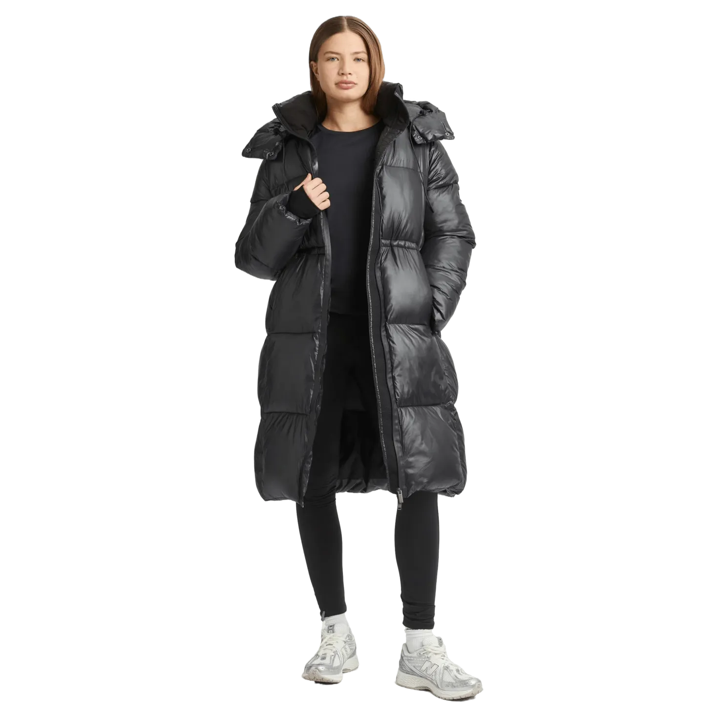 Urban Explorer Parka Black