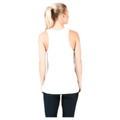 Urban Graphic Singlet White/Black