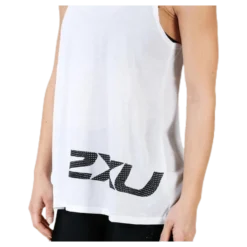 Urban Graphic Singlet White/Black