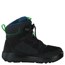 Urban Snowboarder Black/poseidon