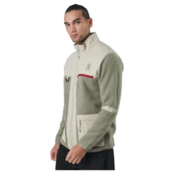 Utility Fleece Jacket Sage
