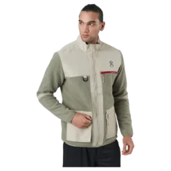 Utility Fleece Jacket Sage