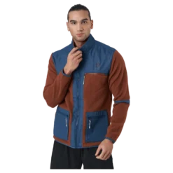 Utility Fleece Jacket Walnut