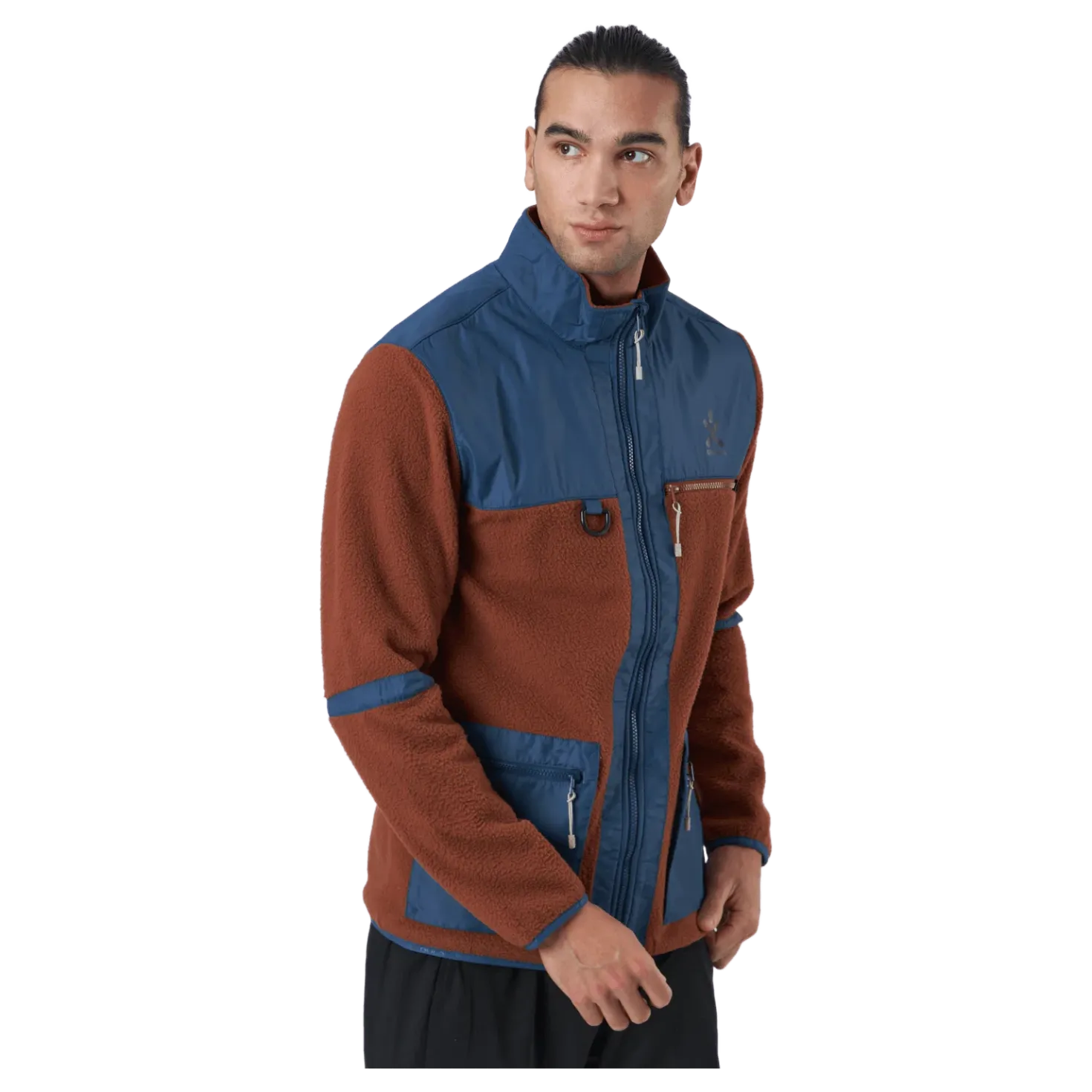 Utility Fleece Jacket Walnut