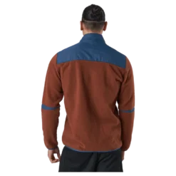 Utility Fleece Jacket Walnut