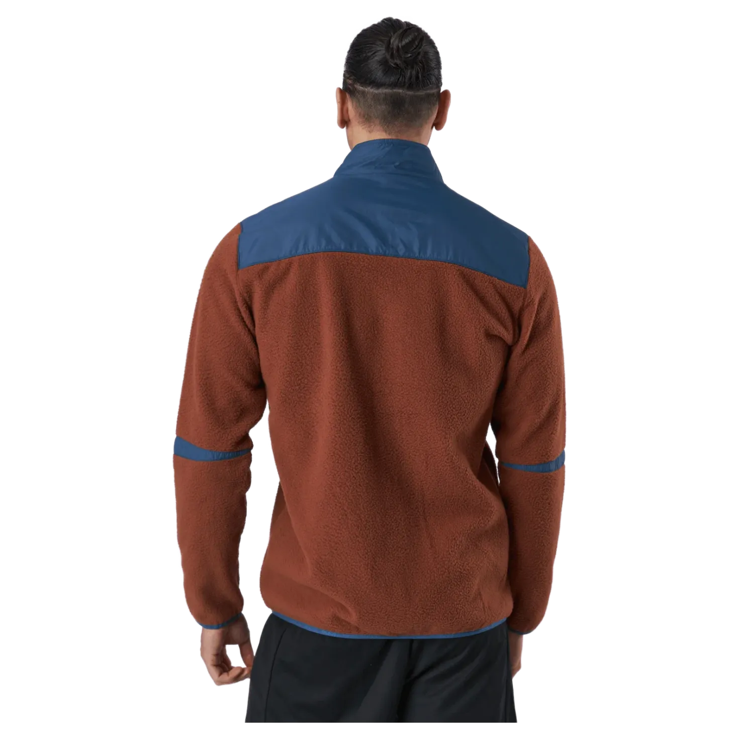 Utility Fleece Jacket Walnut