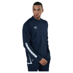 UX Elite Halfzip Top Blue/White