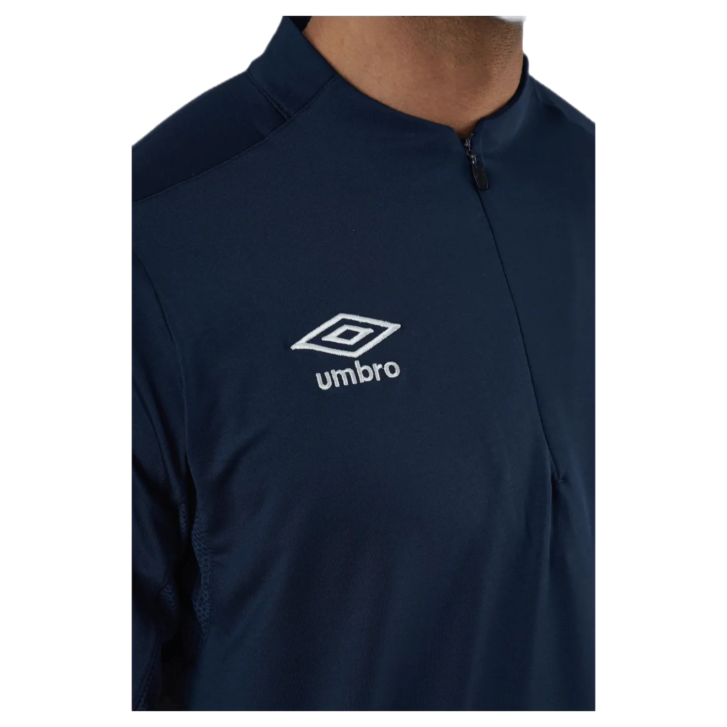 UX Elite Halfzip Top Blue/White