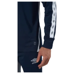 UX Elite Halfzip Top Blue/White