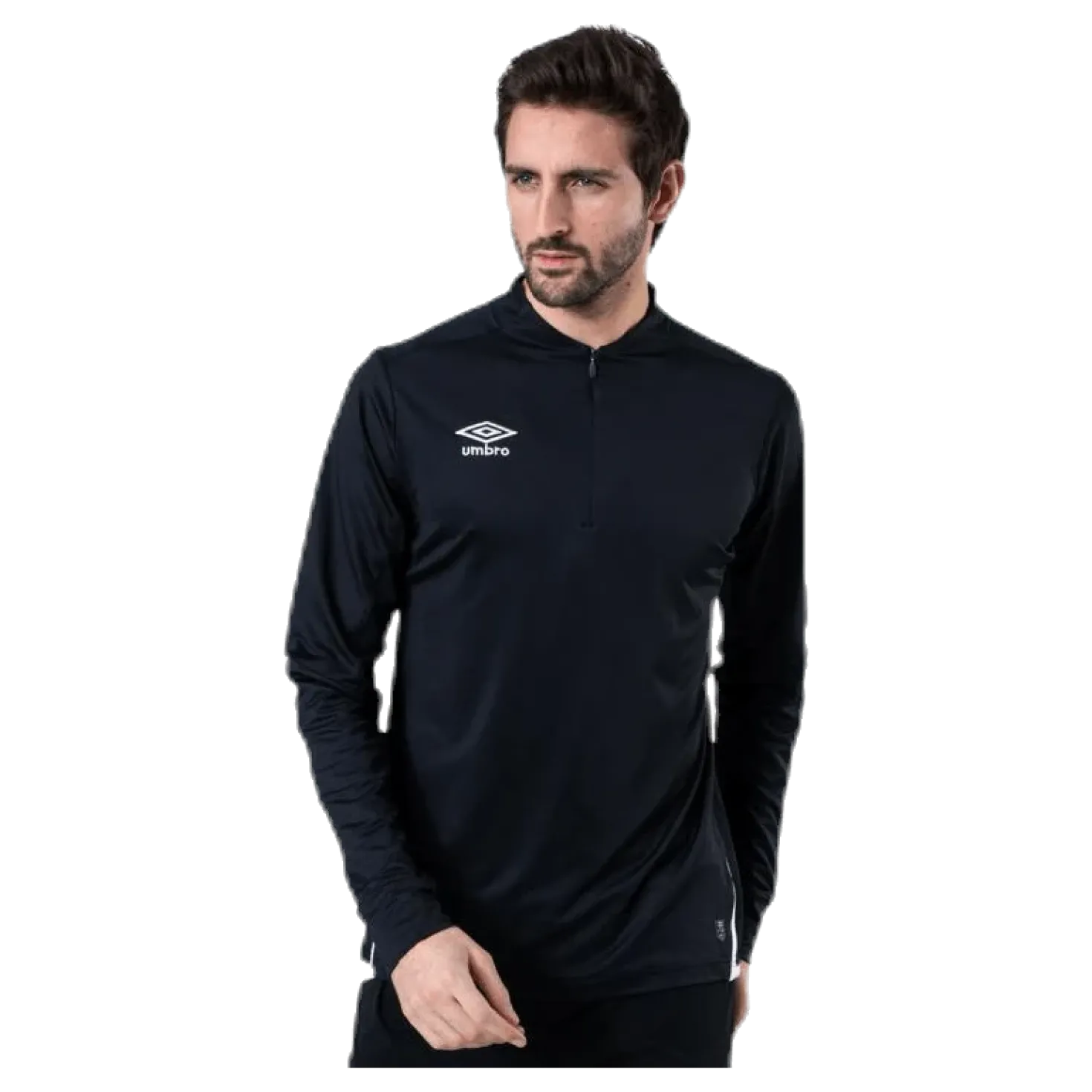 UX Elite Halfzip Top White/Black