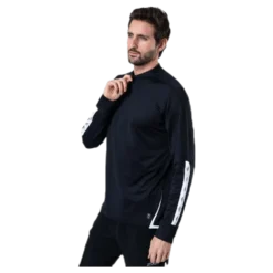 UX Elite Halfzip Top White/Black