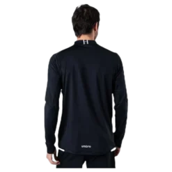 UX Elite Halfzip Top White/Black