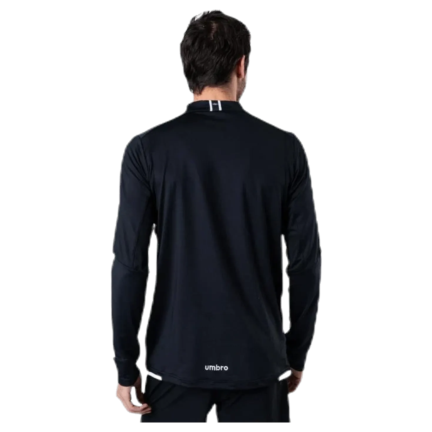 UX Elite Halfzip Top White/Black