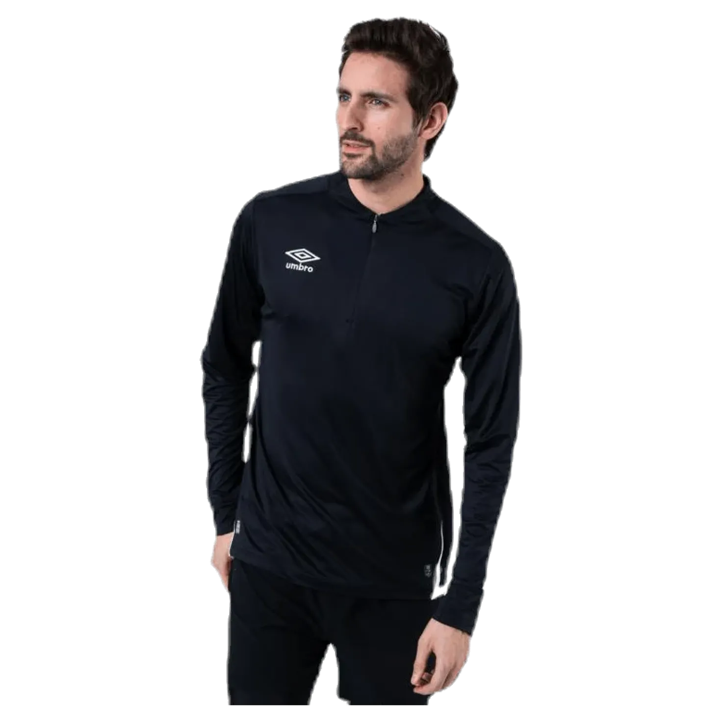 UX Elite Halfzip Top White/Black