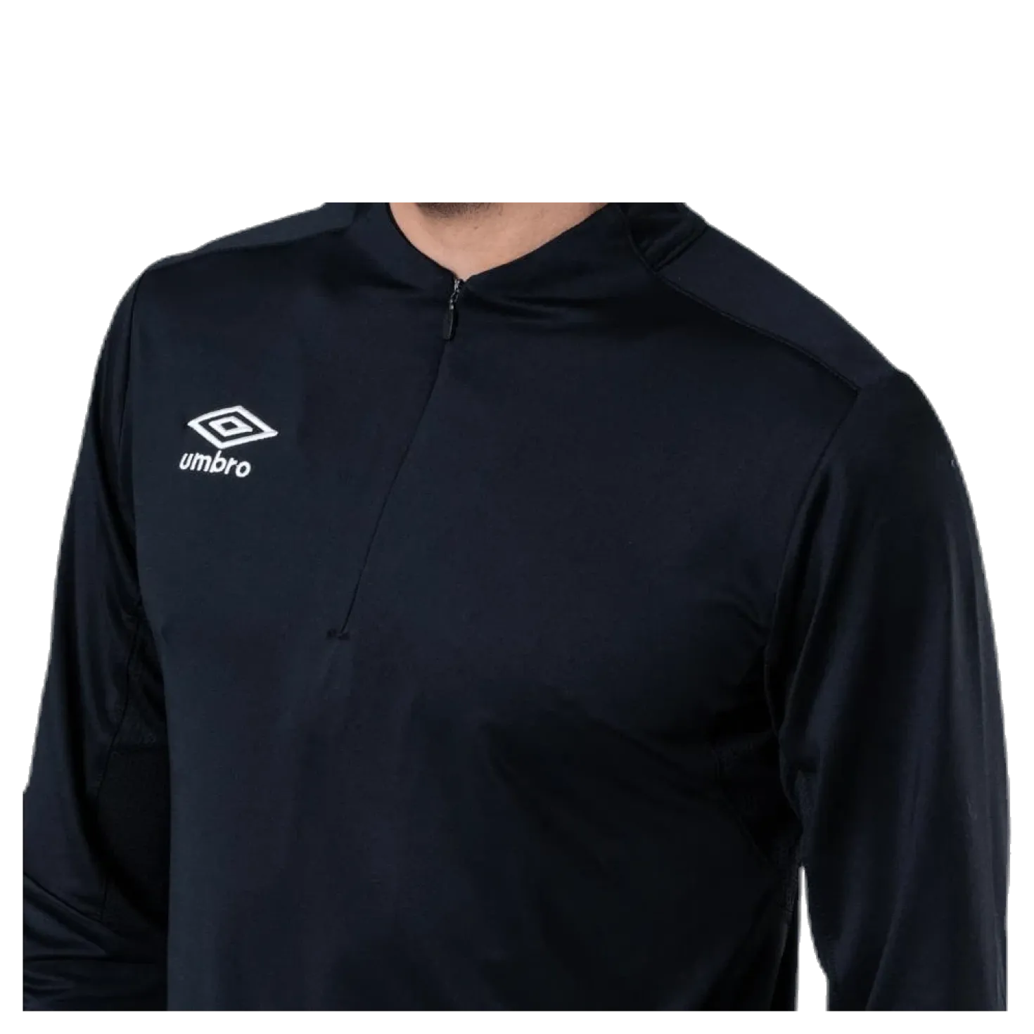 UX Elite Halfzip Top White/Black